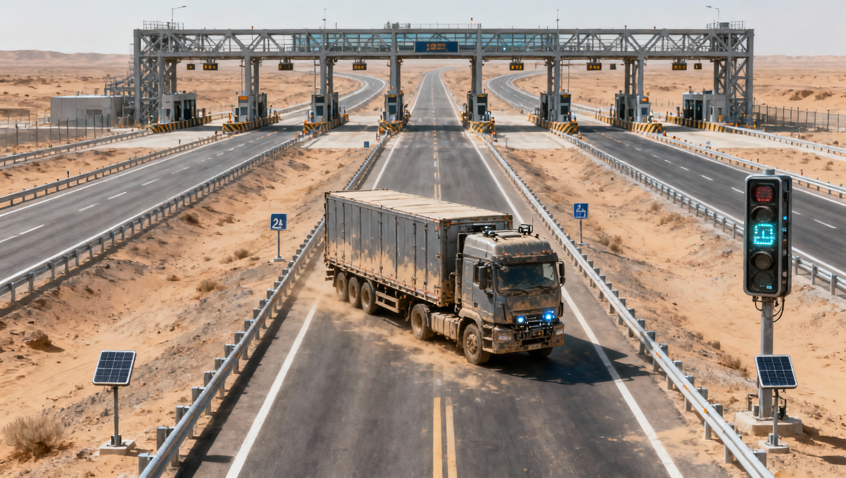 Iran Shifts 40% Trade to Land Routes by 2026; China-Pakistan Border Crossings Go 24/7