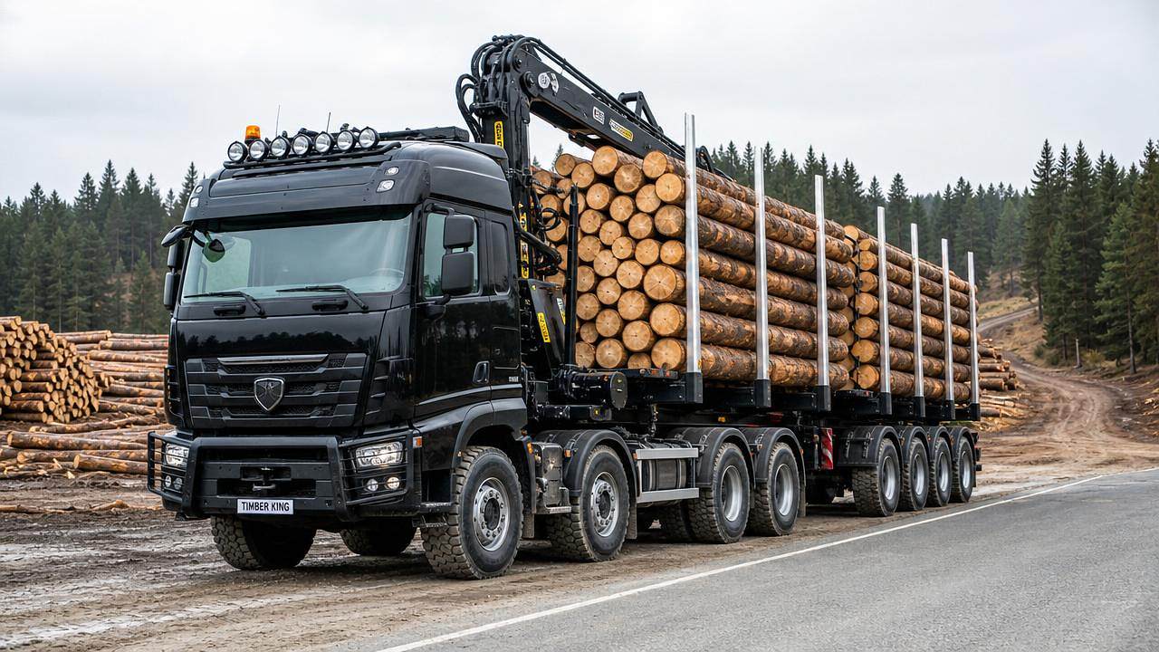 Logging Truck Price Guide: What Drives the Final Cost