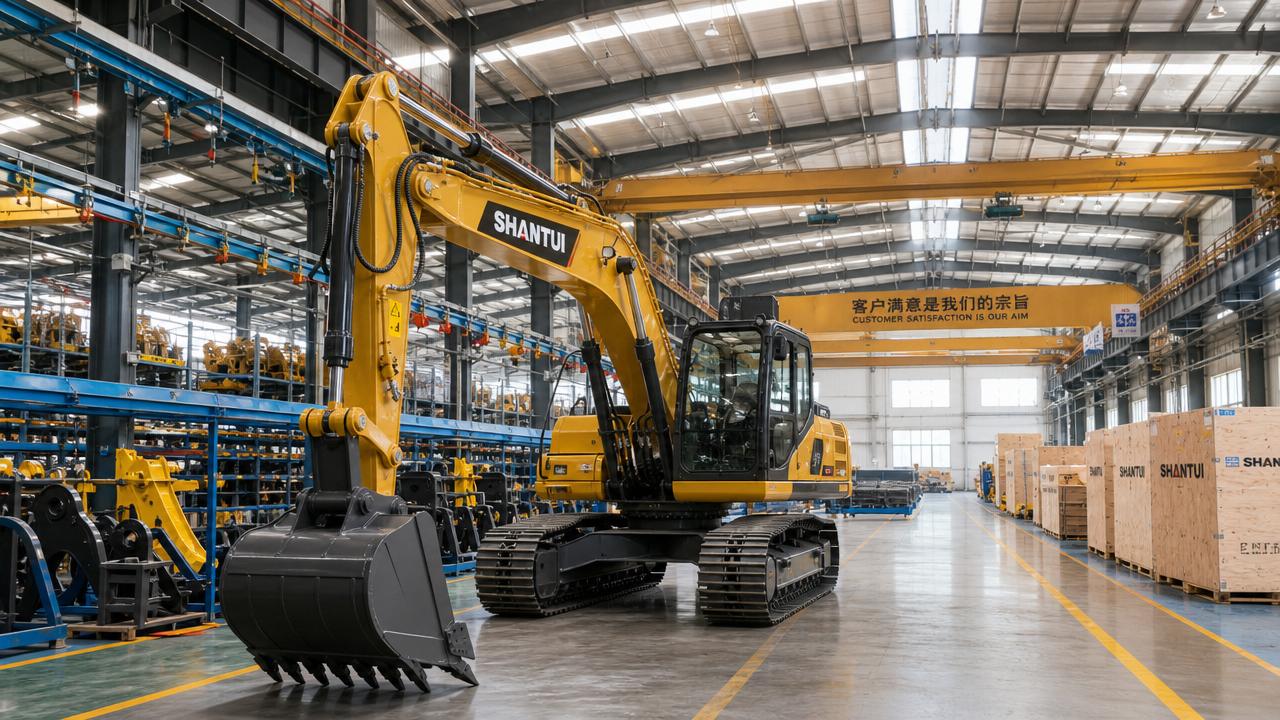 How to Compare an Excavator Manufacturer in China Before Ordering