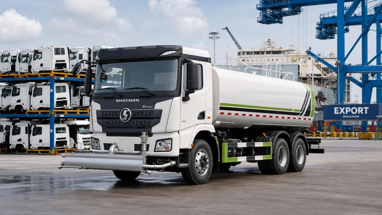 What to Look for in a Reliable Water Truck Exporter