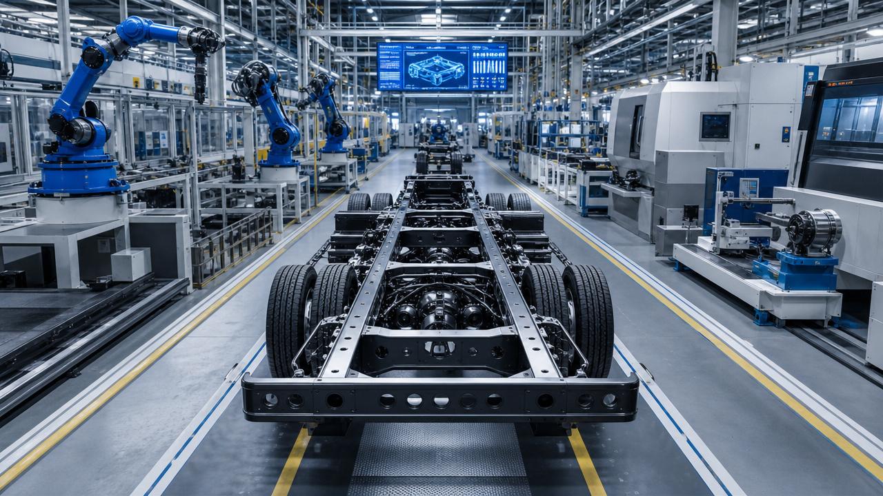 Why Advanced Technology Matters in Heavy Truck Chassis Manufacturing
