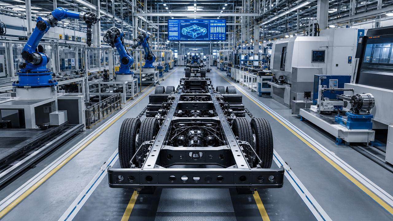 Why Advanced Technology Matters in Heavy Truck Chassis Manufacturing
