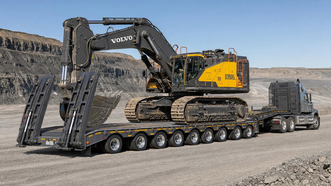 Low Bed Trailer Export for Mining: Features That Reduce Downtime