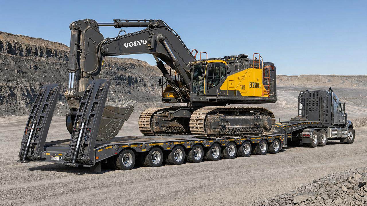 Low Bed Trailer Export for Mining: Features That Reduce Downtime
