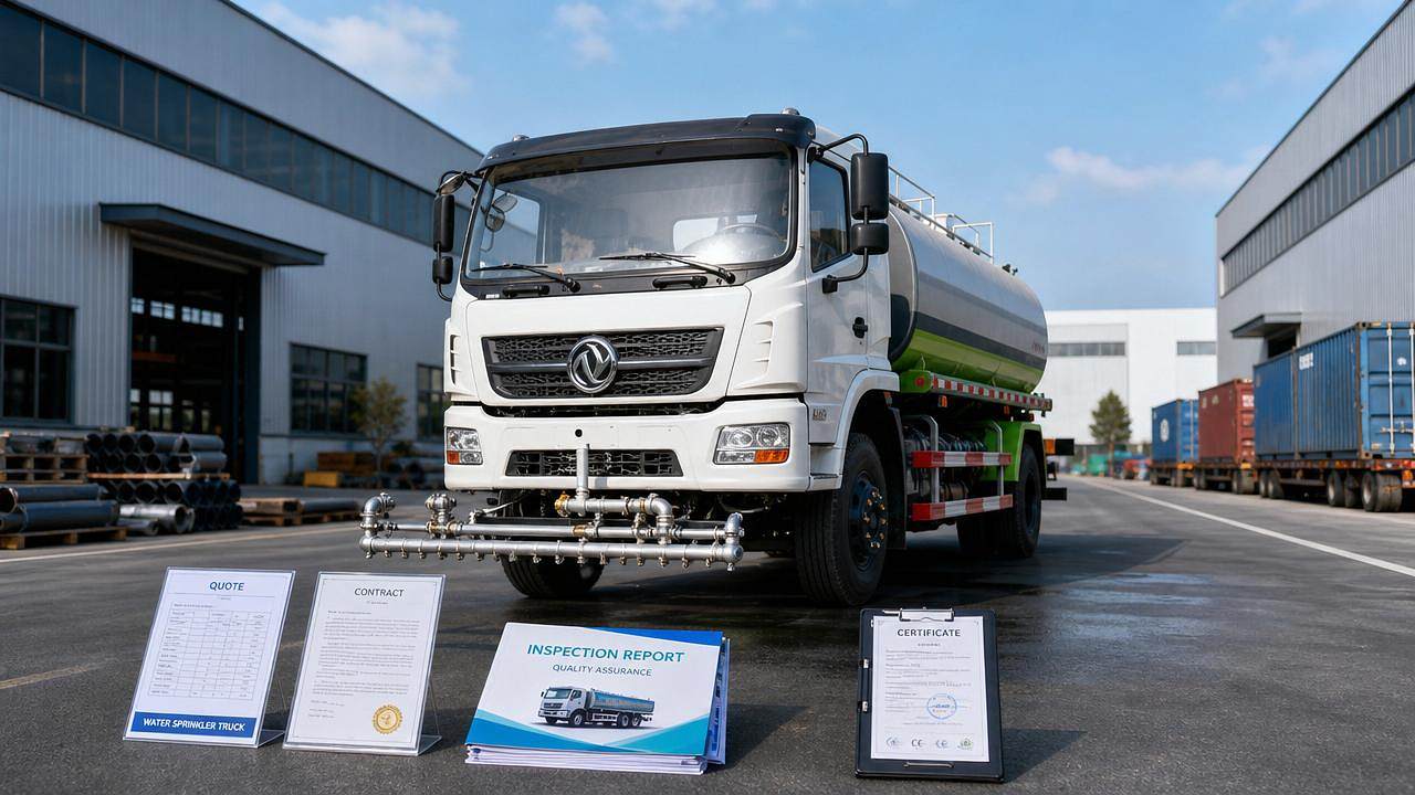 How to Read a Water Truck Quotation Before You Sign