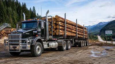 Logging Truck Producer Comparison: Capacity, Durability, and Service