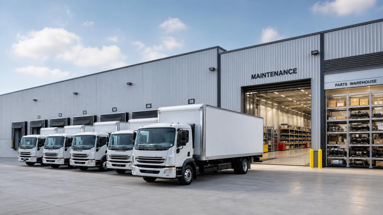 Delivery Truck Supplier in USA: What to Compare Before Expanding a Fleet