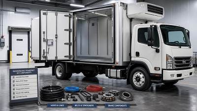 Commercial Vehicle Parts for Cold Storage: Reducing Failure in Daily Use