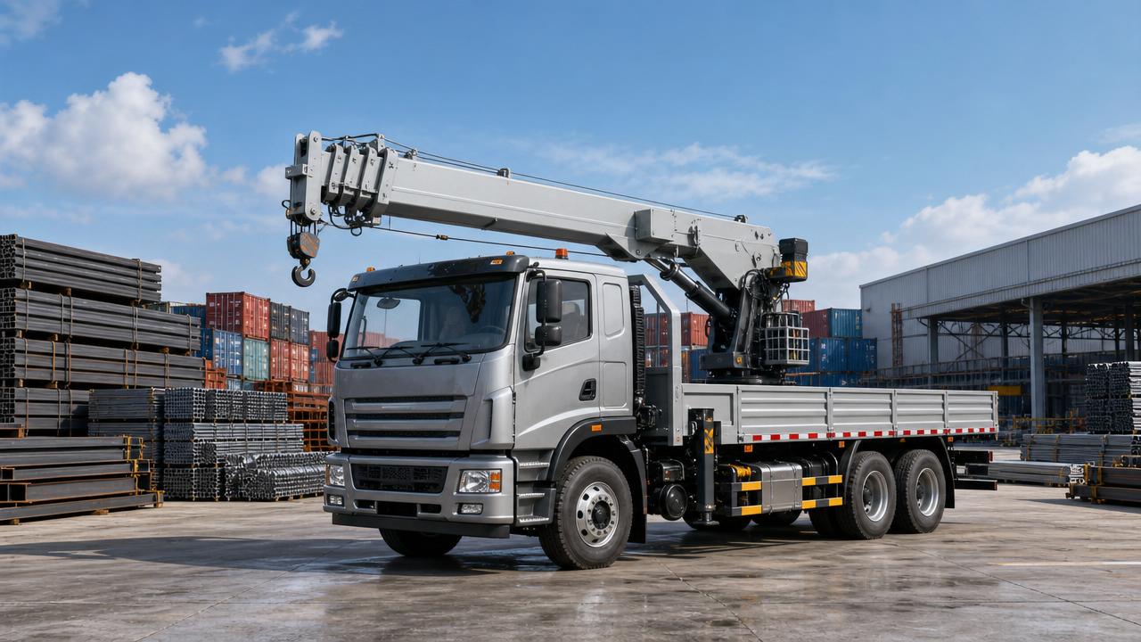 Crane Truck Price Trends: What Changed and What to Expect