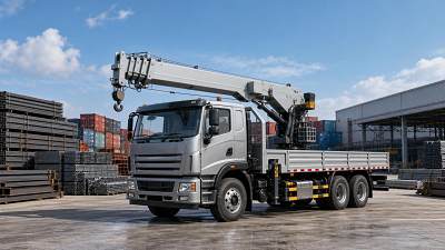 Crane Truck Price Trends: What Changed and What to Expect