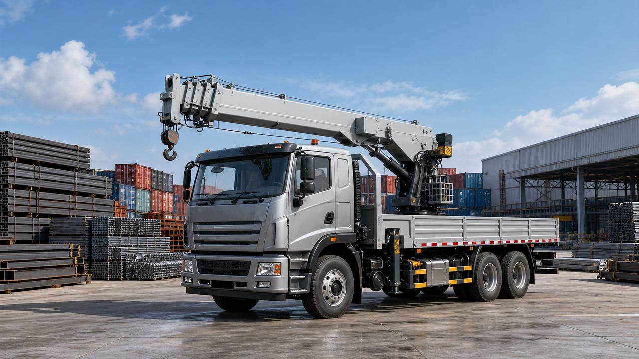 Crane Truck Price Trends: What Changed and What to Expect