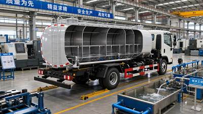 Inside a Water Truck Factory: What Affects Build Quality
