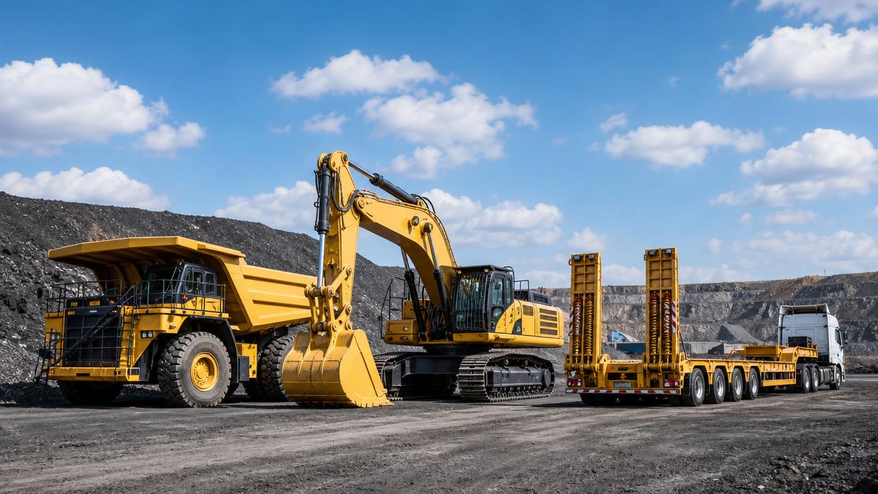 Heavy Equipment Export for Mining Operations: Planning Around Lead Time