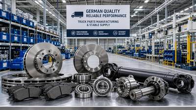 Choosing a Heavy Truck Parts Manufacturer in Germany for Stable Supply