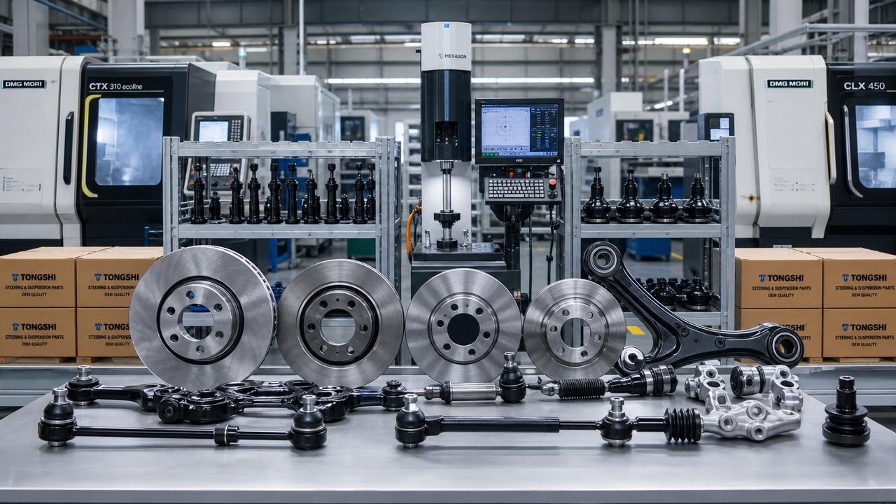 When OEM Services Matter in Heavy Truck Parts Manufacturing