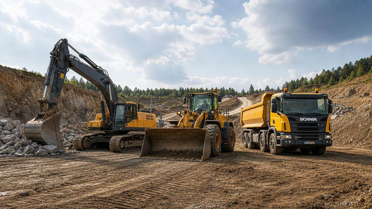 Construction Machinery Cost Breakdown for Better Project Budgeting