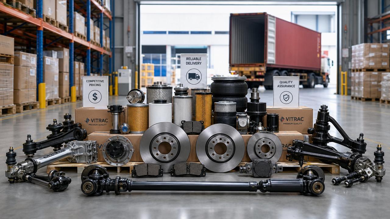 Truck Parts Wholesale: How to Balance Price, Lead Time, and Quality
