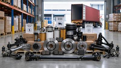 Truck Parts Wholesale: How to Balance Price, Lead Time, and Quality