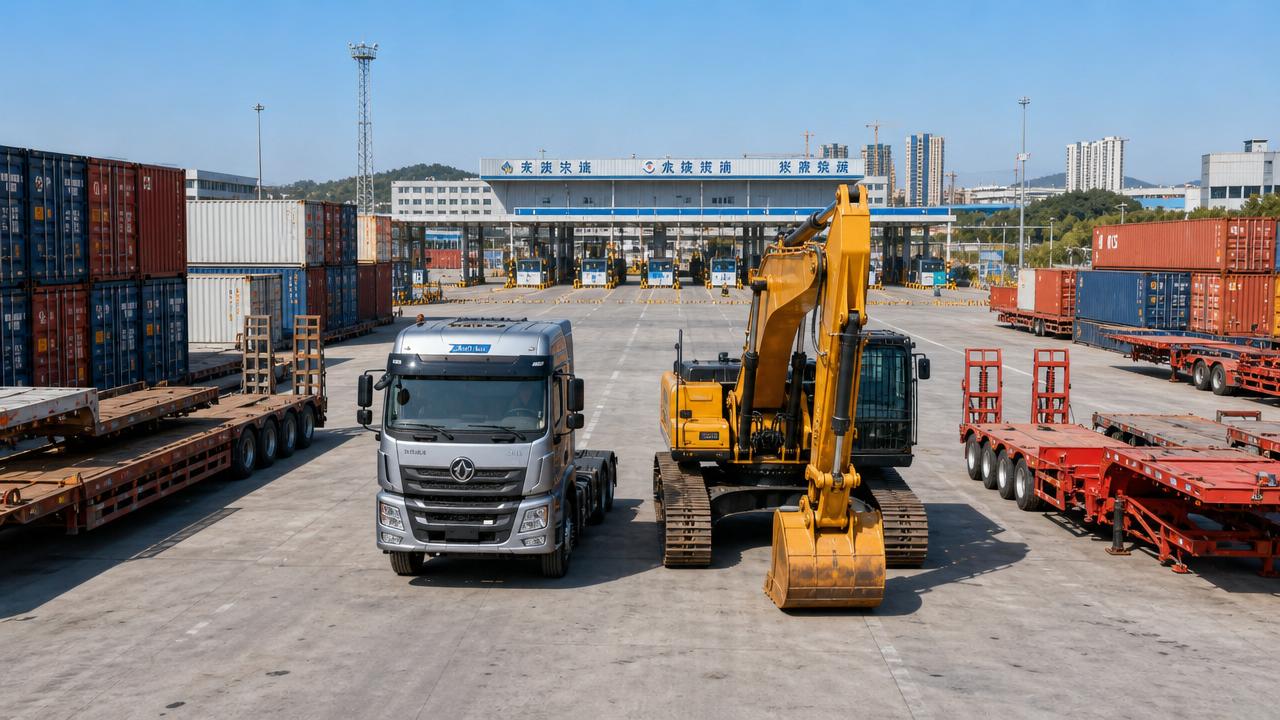 Heavy Equipment Export to Mexico: Common Shipping Risks to Avoid