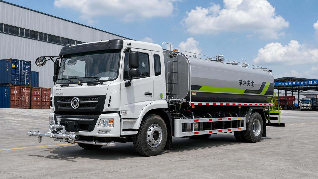 How to Compare a Water Truck Exporter Beyond Price Alone