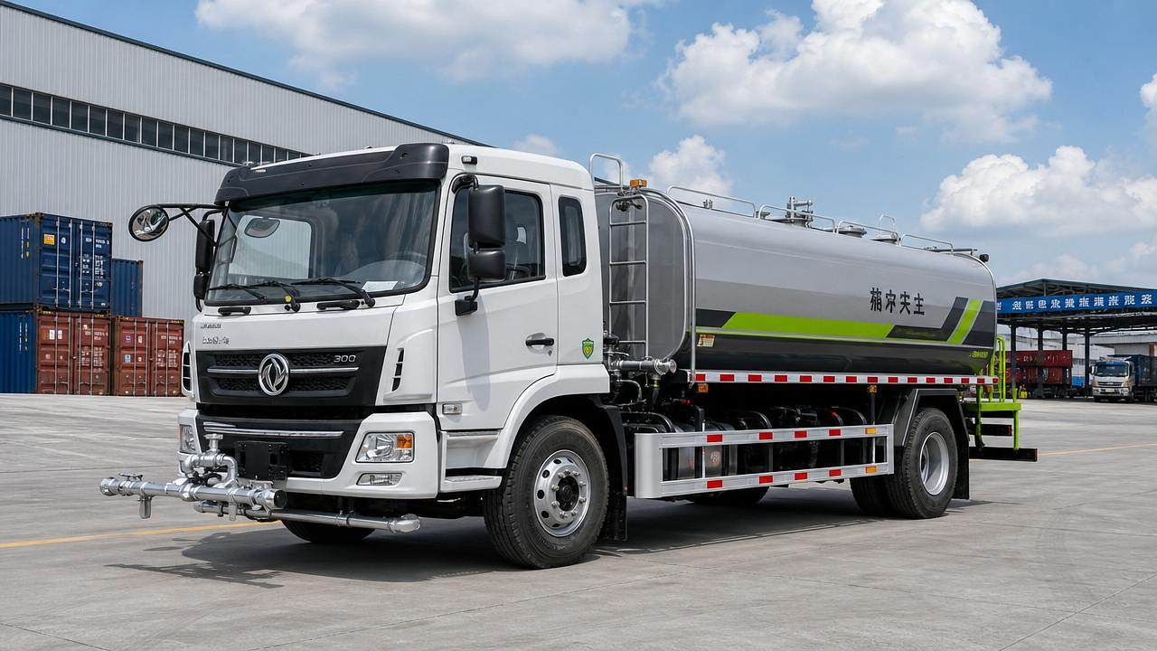 How to Compare a Water Truck Exporter Beyond Price Alone