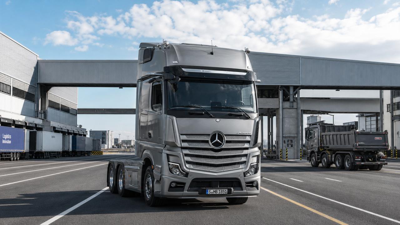 Commercial Trucks Manufacturer in Germany: What Makes Them Competitive