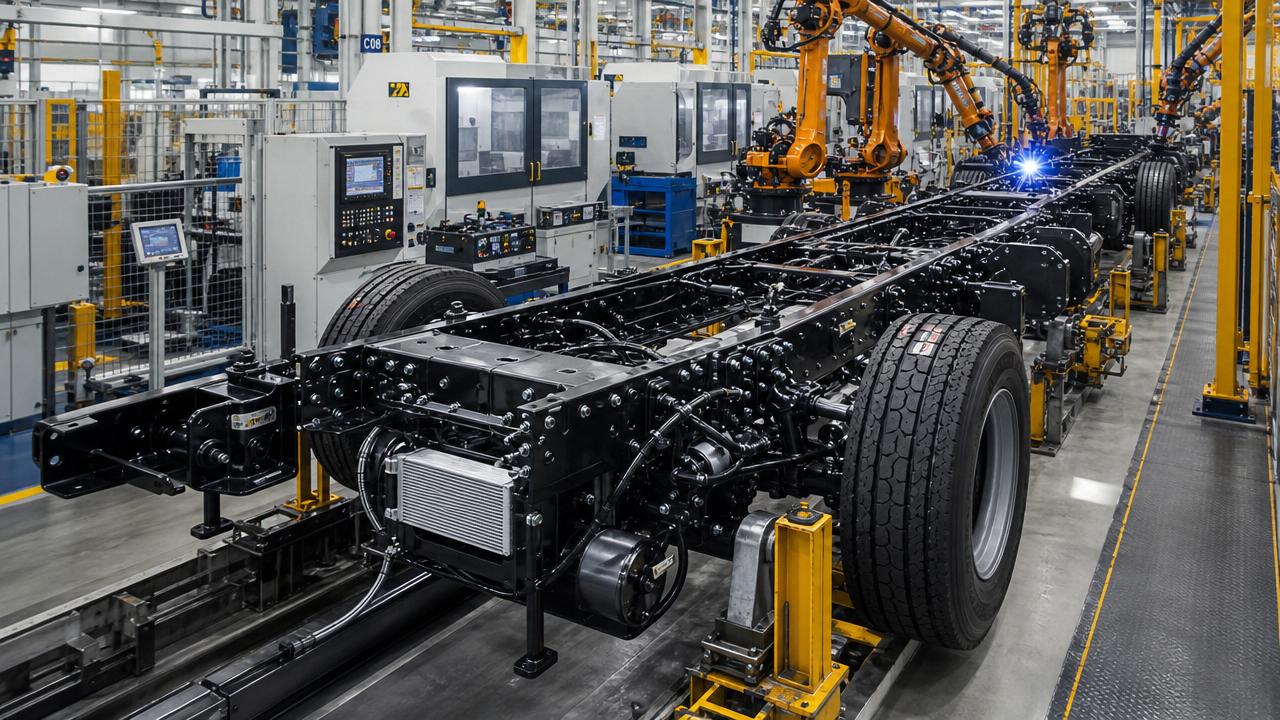 Advanced Technology in Heavy Truck Chassis Manufacturing: What to Look For