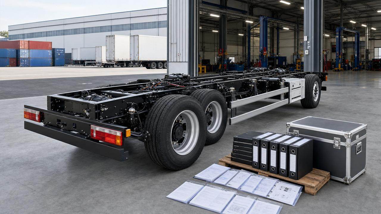 Truck Chassis Supplier in Europe: Key Compliance Points Before Ordering