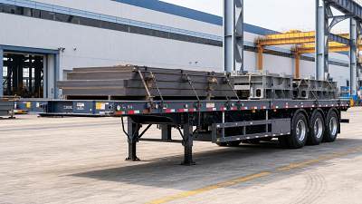 Why High-Strength Design Matters in a Flatbed Trailer Supplier