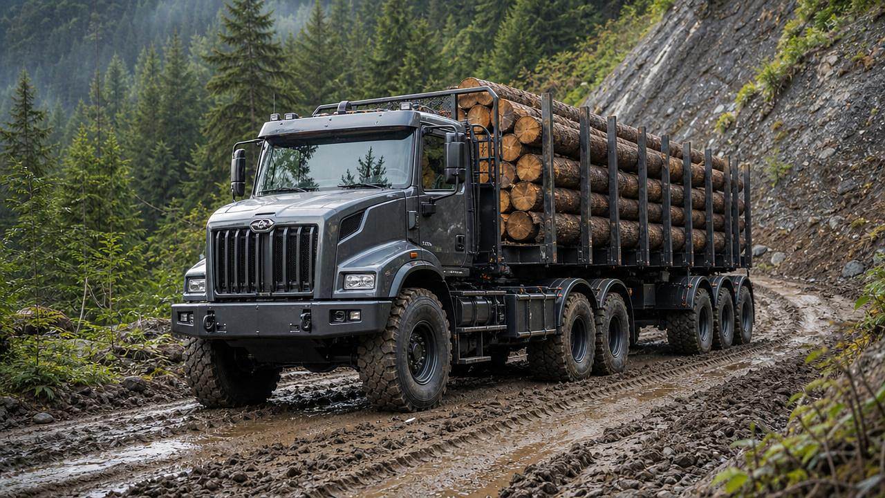 Logging Truck Producer Comparison: Features That Matter in Tough Terrain