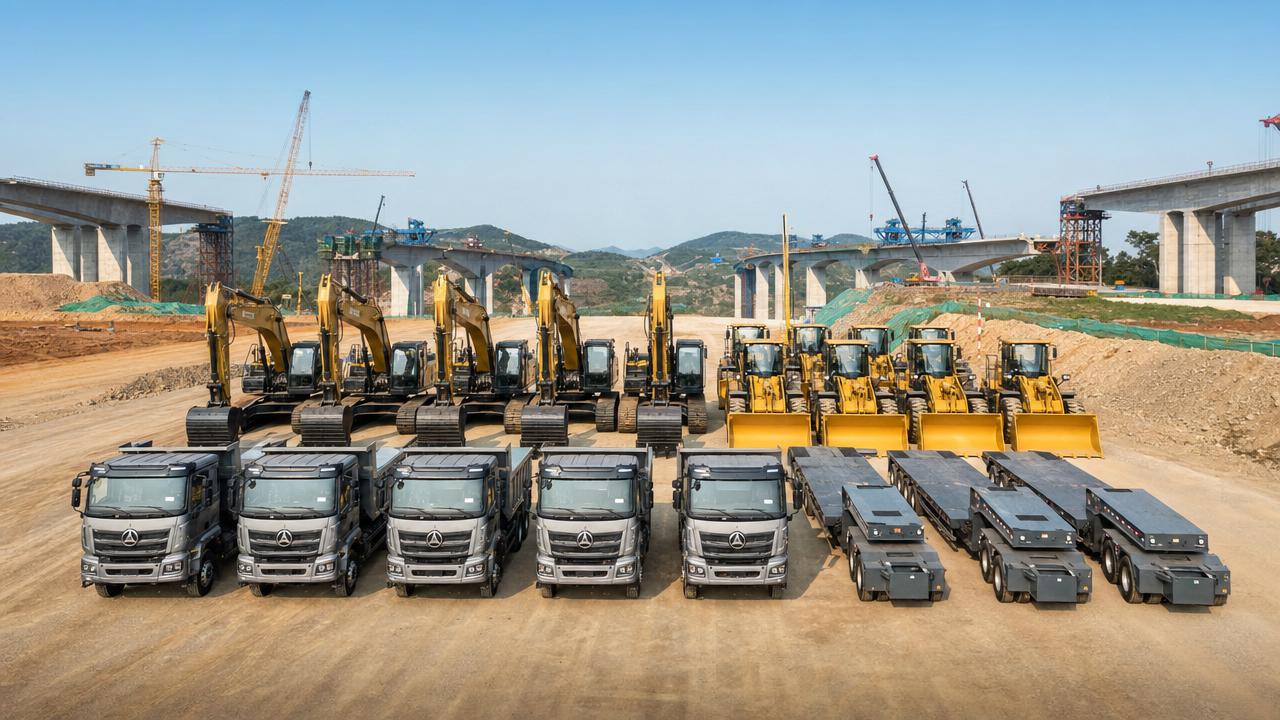 Finding a Construction Machinery Supplier for Infrastructure Without Delays