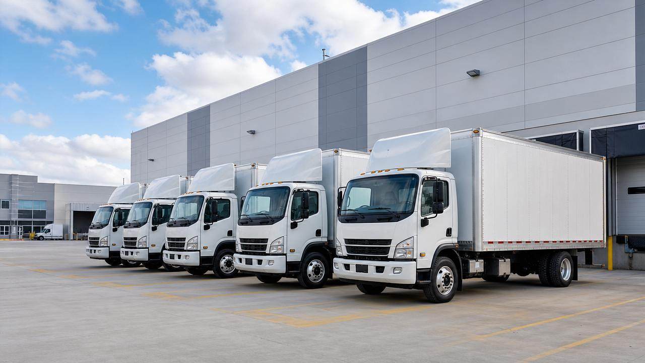 Delivery Truck Supplier in USA: How to Compare Service and Lead Time
