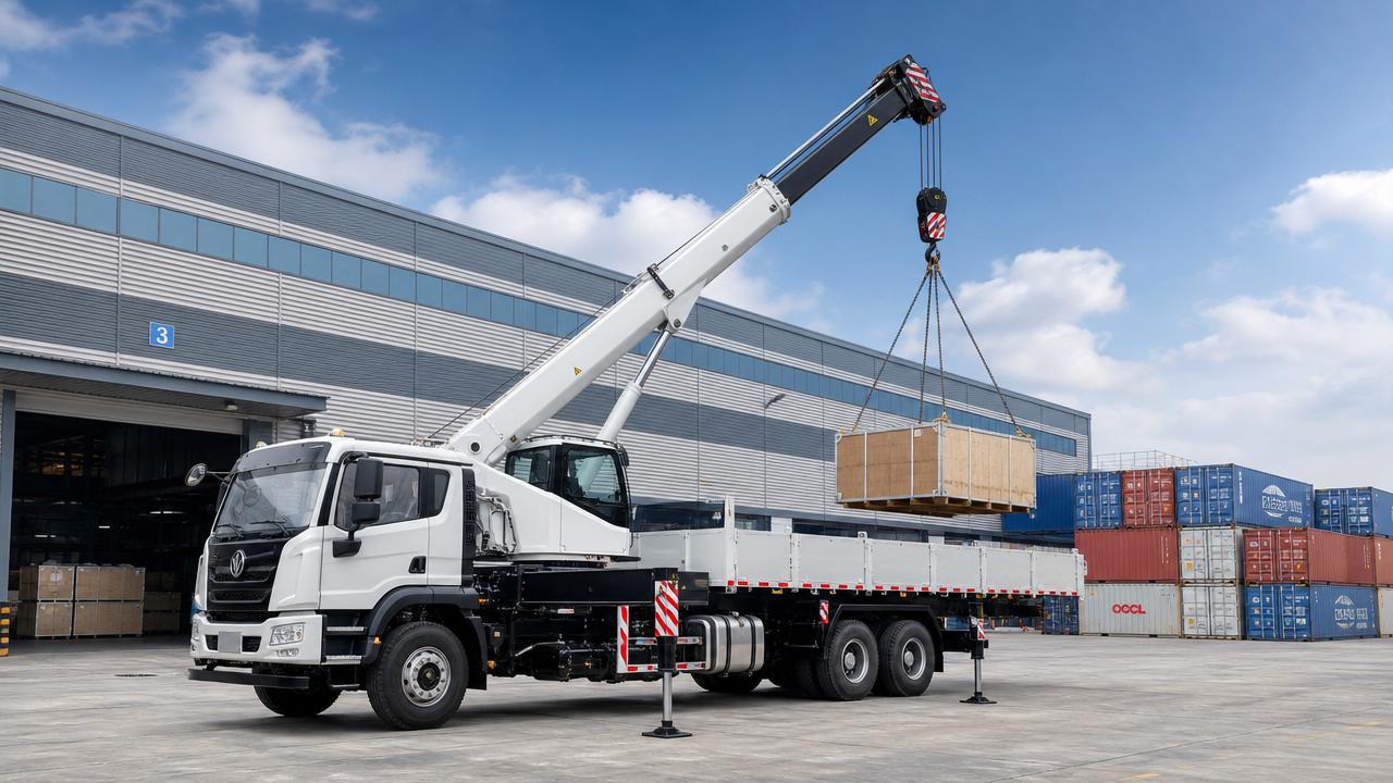 Crane Truck Price vs Performance: Where the Best Value Really Is