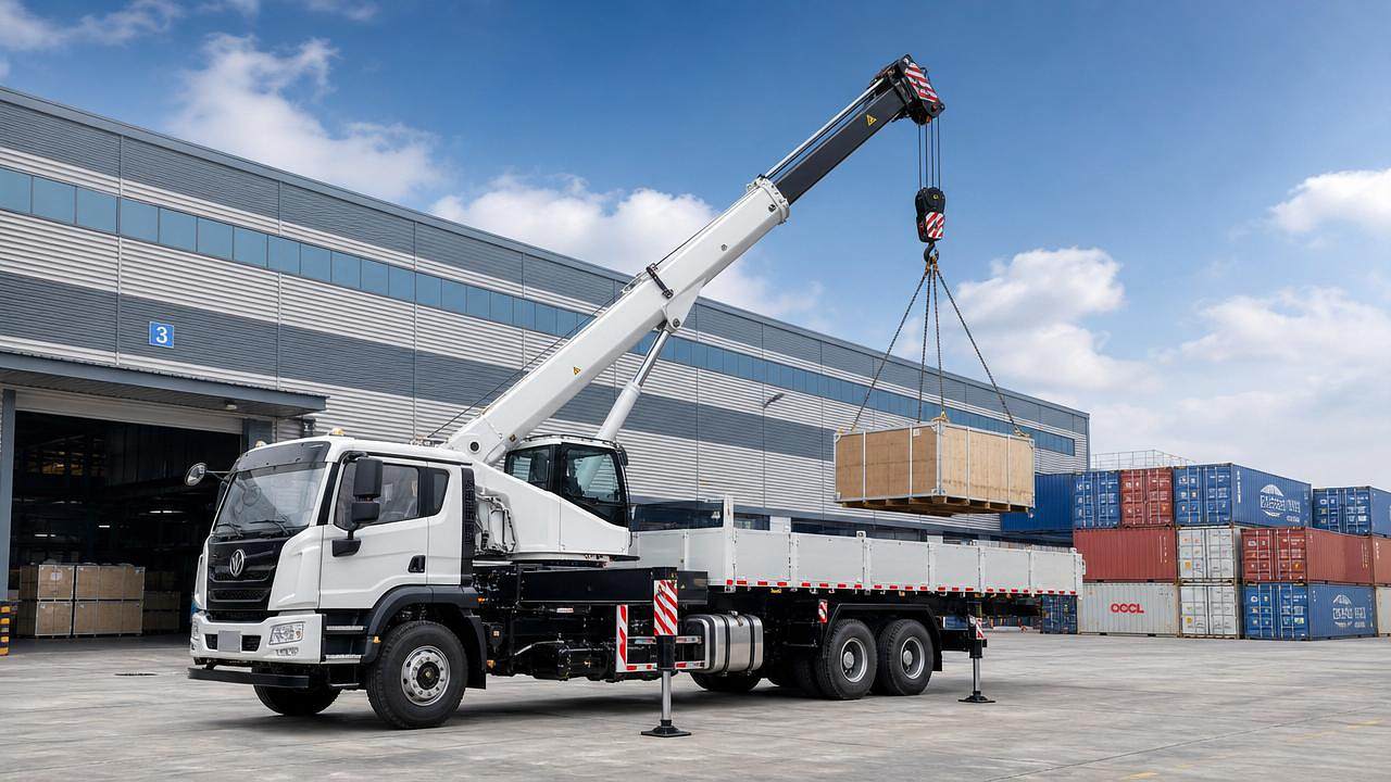 Crane Truck Price vs Performance: Where the Best Value Really Is