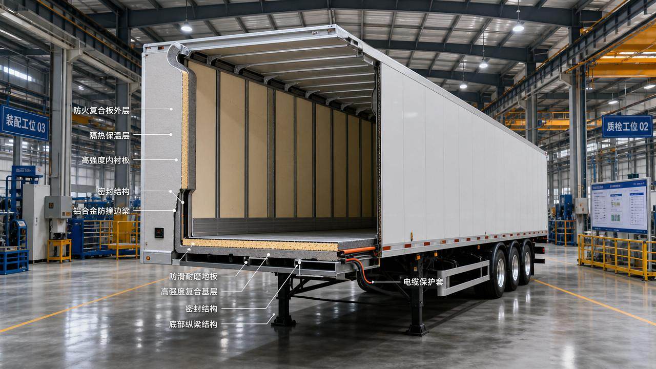 Are Fireproof Materials Worth It in a Semi Trailer Manufacturer