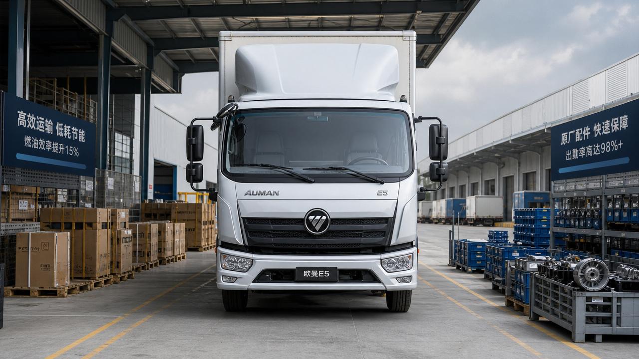What Makes a Delivery Truck Supplier Cost-Effective in Real Operations