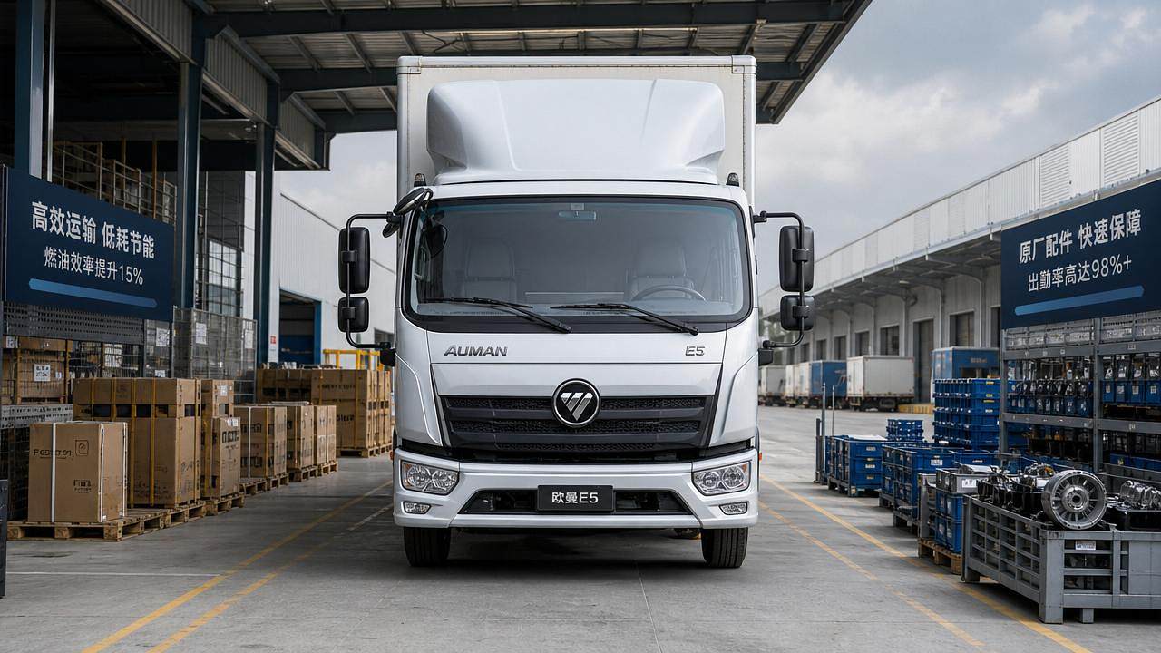 What Makes a Delivery Truck Supplier Cost-Effective in Real Operations