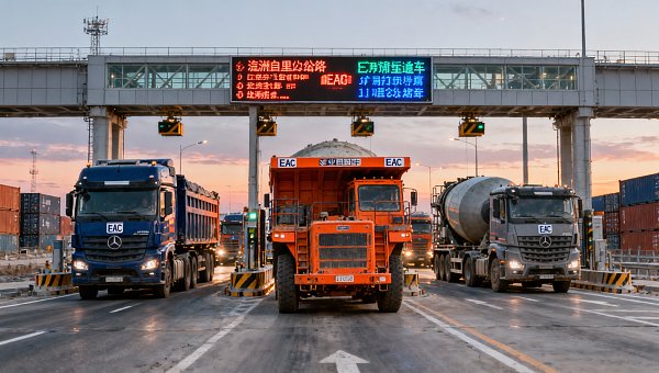 Manzhouli Highway Port 24-Hour Freight Clearance Marks First Anniversary Manzhouli Highway Port 24-Hour Freight Clearance Marks First Anniversary