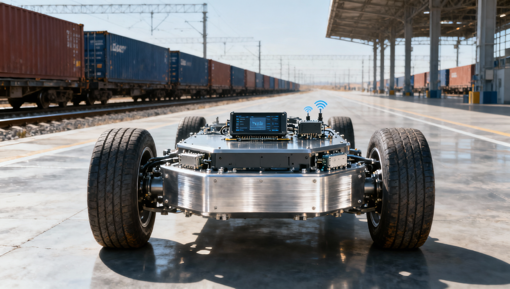 Kazakhstan Extends Zero Tariff on China’s Rail Truck Parts to 2027