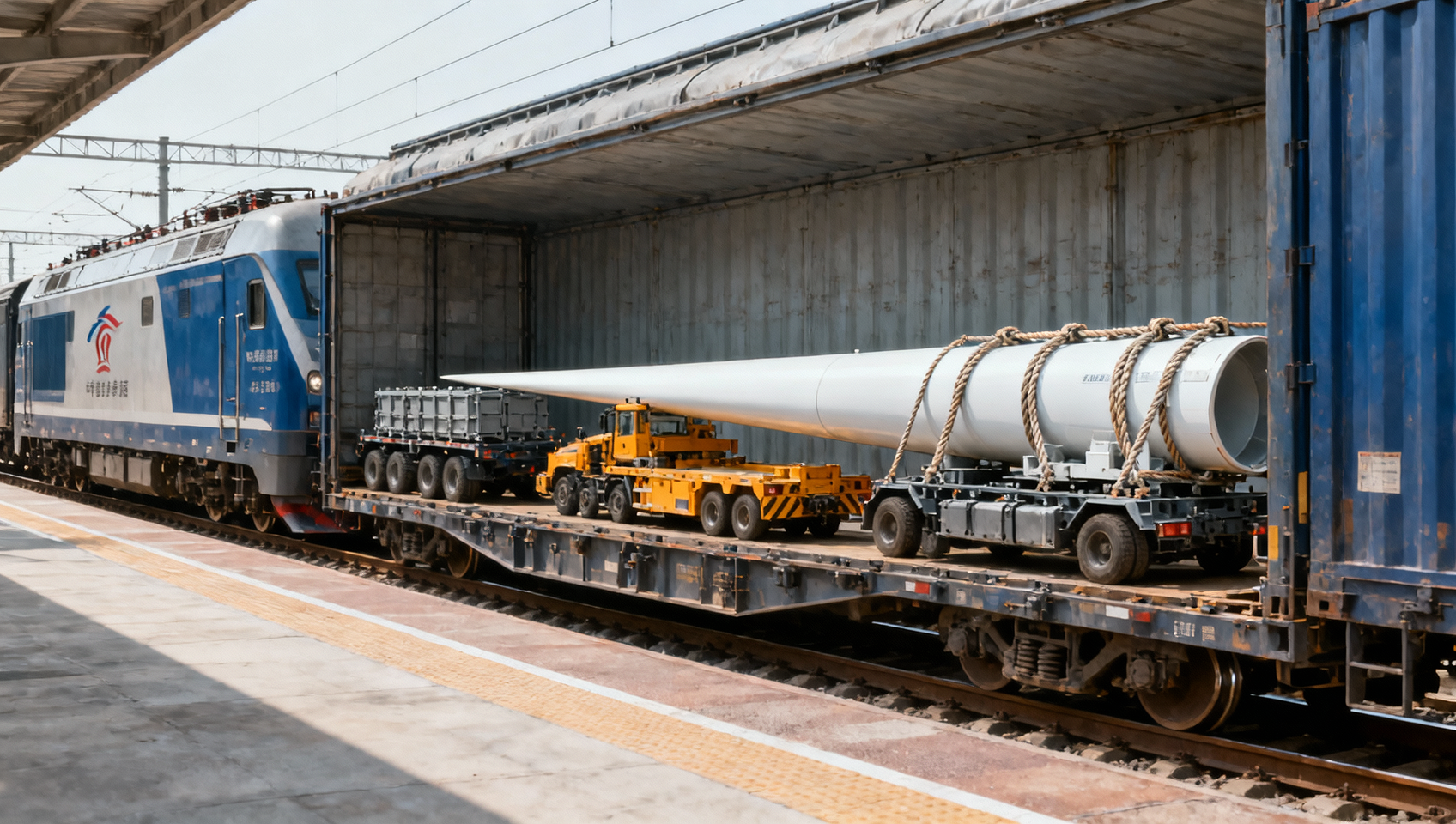 New Railway Freight Rules Effective May 1, 2026: 72-Hour Pre-Submission for Oversize Cargo