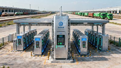 Nanning IRP Launches RCEP-Focused EV Freight Charging Hub