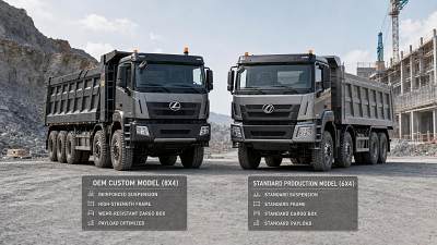 Dump Truck OEM or Standard Model: Which Fit Makes More Sense