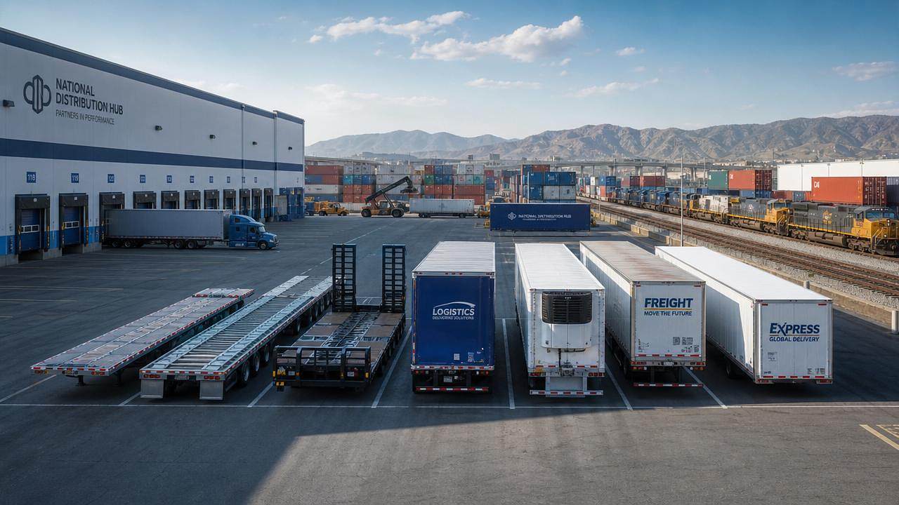 Is a Semi Trailer Distributor Better for Faster Regional Coverage