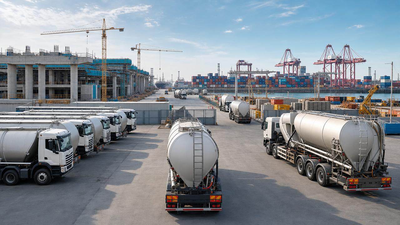 Truck Cement Exporter Trends in Emerging Infrastructure Markets