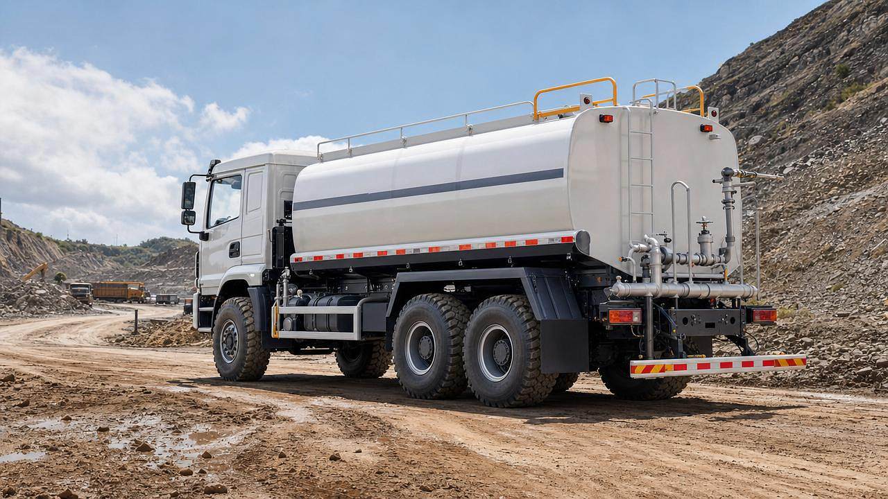 Water Truck Manufacturer Checklist for Harsh Jobsite Conditions