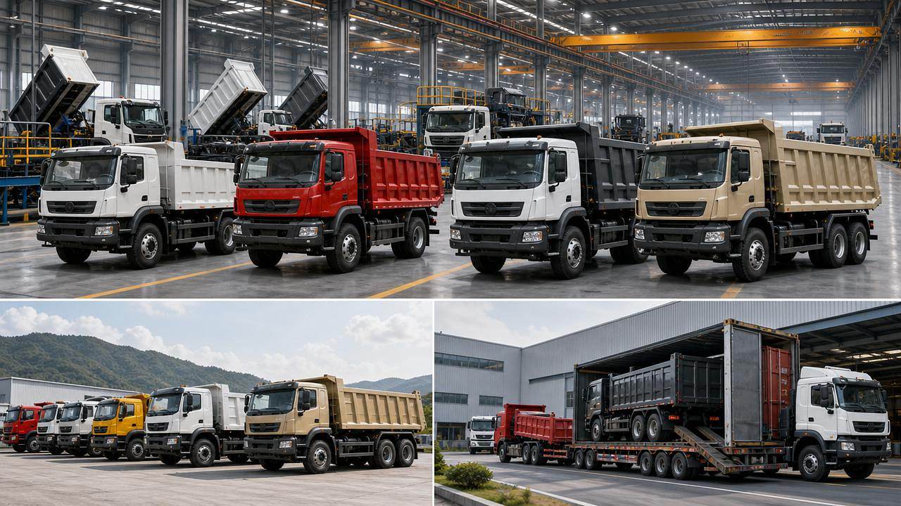 Dump Truck Wholesale: How to Balance Price, Spec, and Lead Time