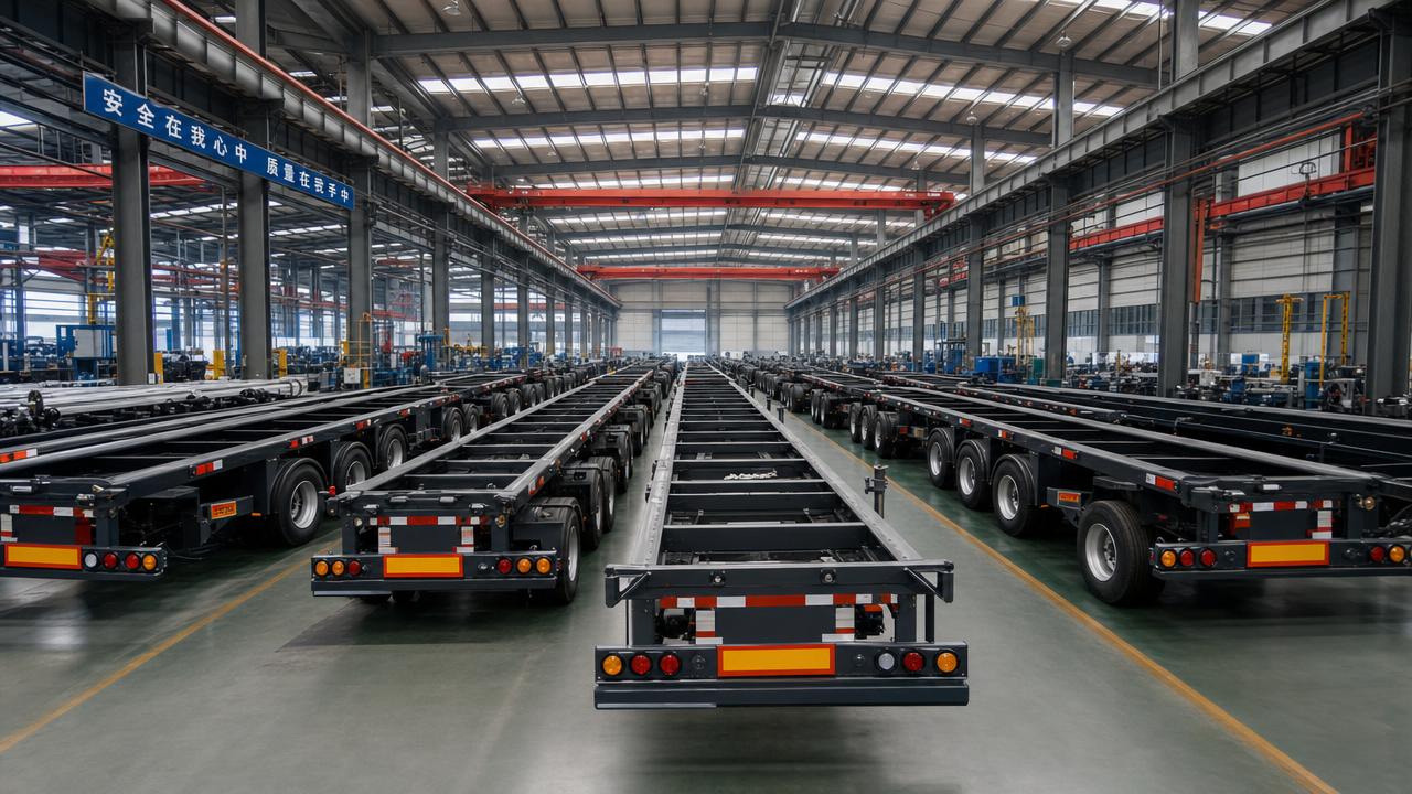 Truck Trailer Bulk Order: How to Avoid Spec Drift Across Batches