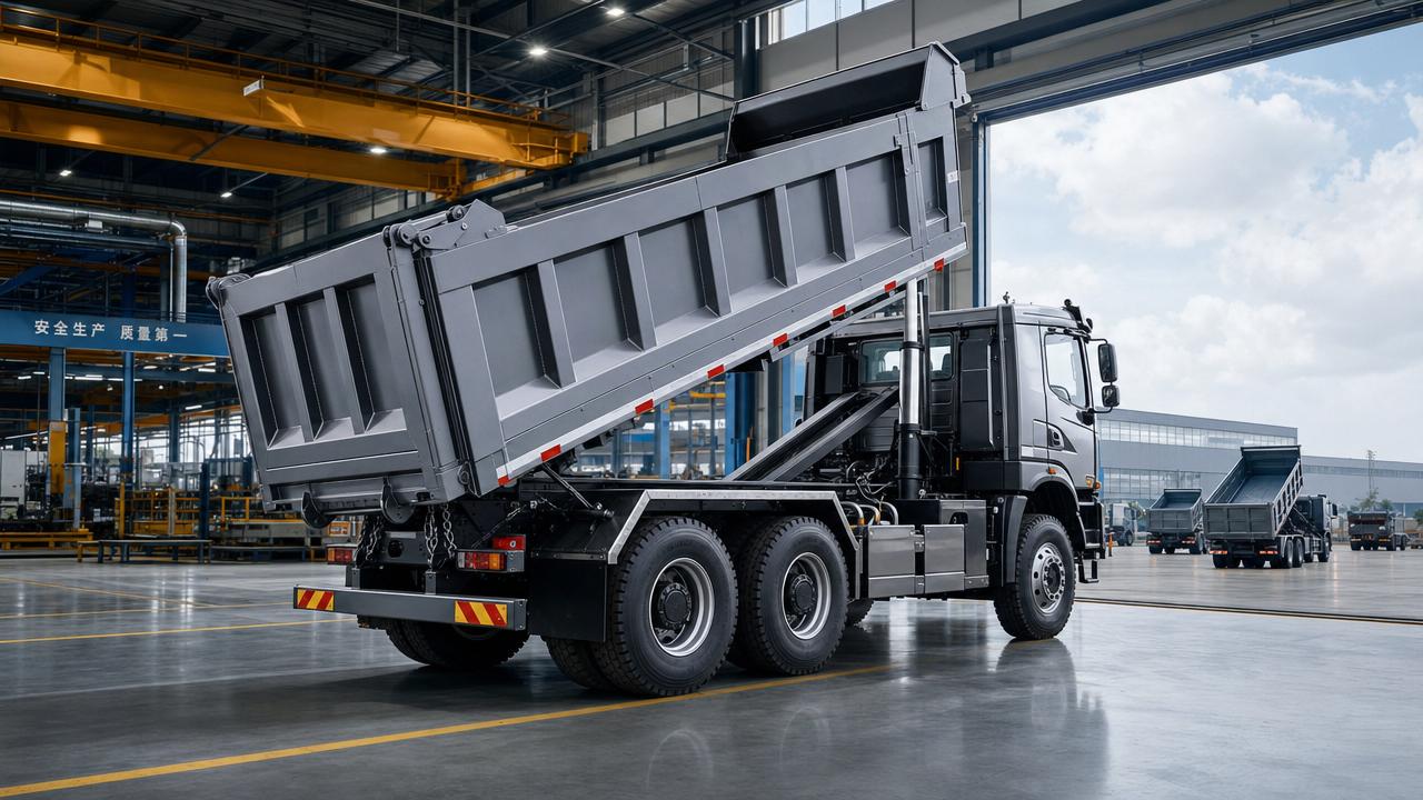Truck Tipper Manufacturer Comparison: Build Quality Points That Matter