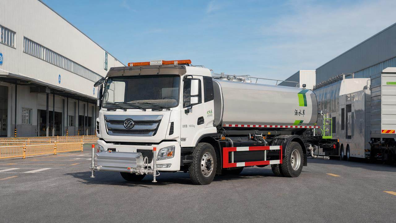 How to Shortlist a Water Truck Supplier for Municipal Contracts