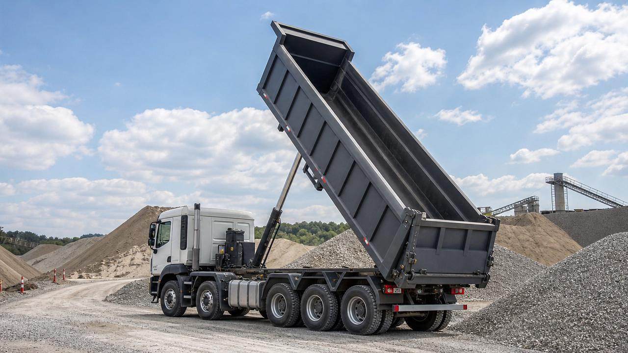 Truck Tipper OEM: How Custom Body Design Changes Worksite Performance